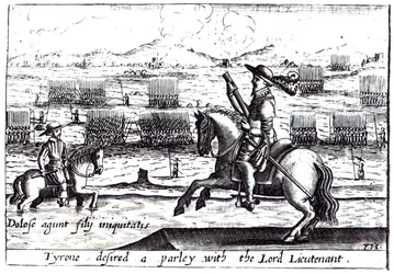 Tyrone Desired a Parley with the Lord Lieutenant at Kinsale, 1601